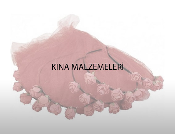 Kına Malzemeleri